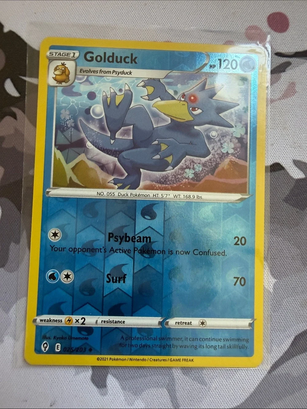 Psyduck & Golduck Evolution Lot | 4 Cards | Pokémon TCG | Reverse Holos ✨5/$25✨